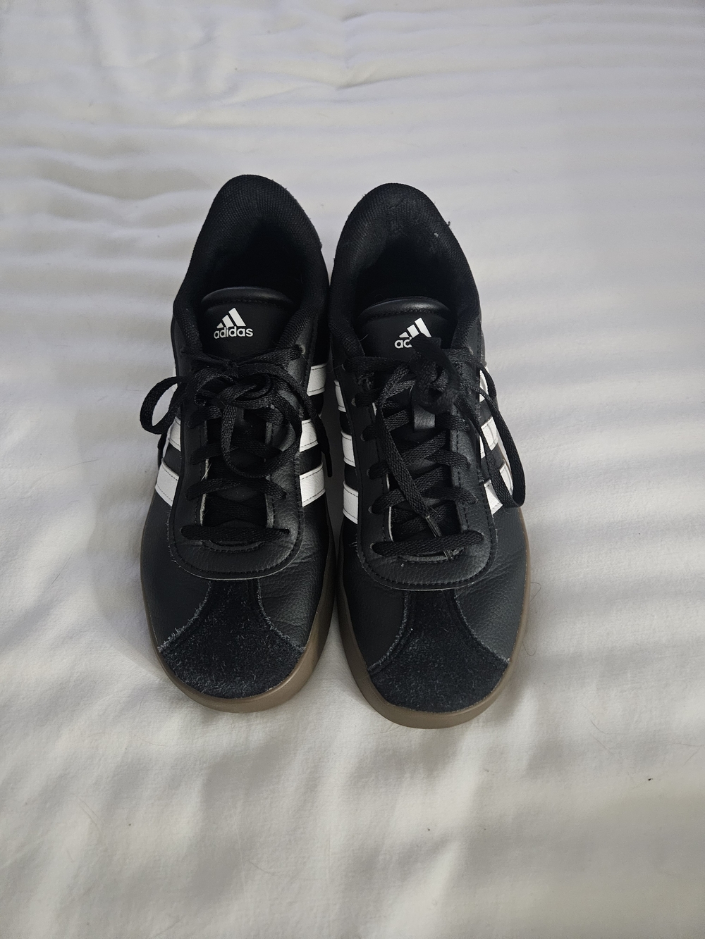 Adidas Black & White Classic Sneakers